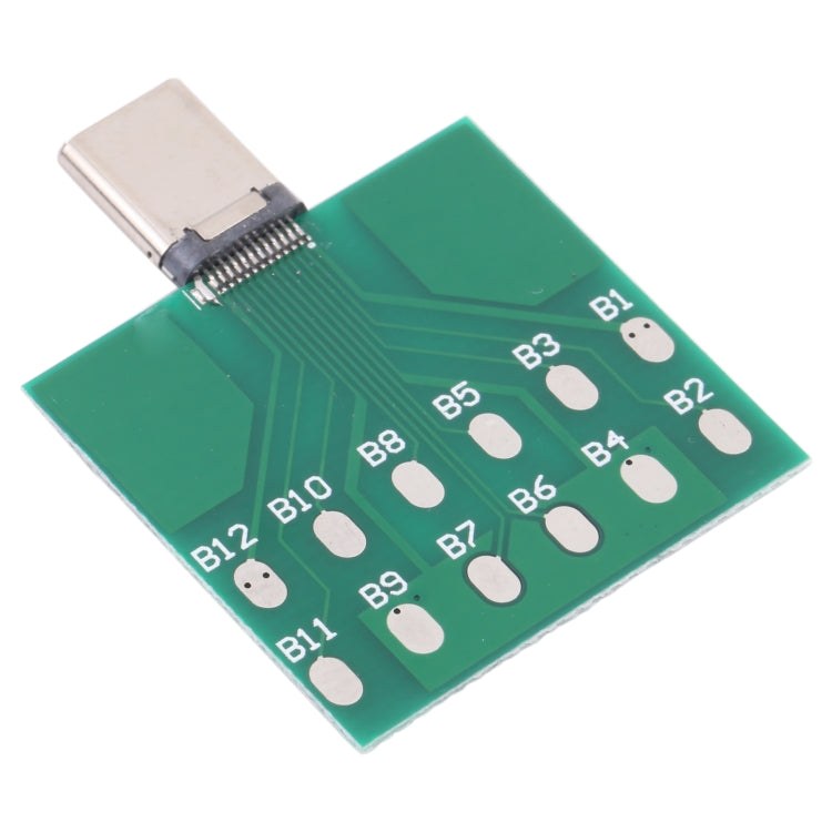 Type-C Dock Flex Test Board, Type-C