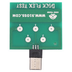 Micro USB Charging Port Dock Flex Test Board, Micro USB