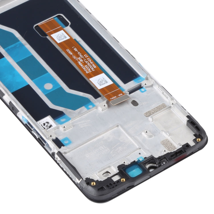 LCD Screen and Digitizer Full Assembly With Frame for OPPO Realme C3 / C3i RMX2027 RMX2020 RMX2021, For OPPO Realme C3 / C3i