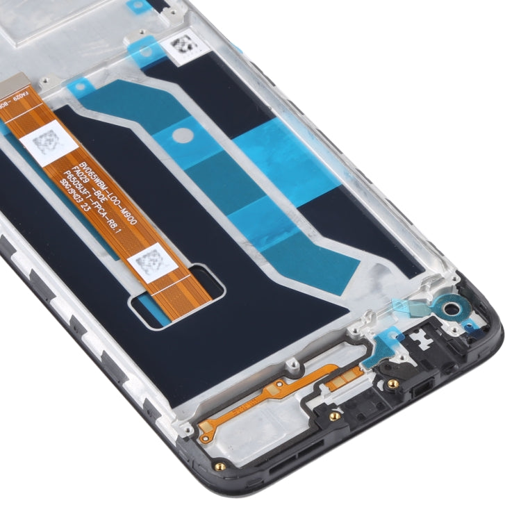 LCD Screen and Digitizer Full Assembly With Frame for OPPO Realme C3 / C3i RMX2027 RMX2020 RMX2021, For OPPO Realme C3 / C3i