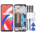 Original LCD Screen and Digitizer Full Assembly With Frame for OPPO Realme C12 RMX2189, For OPPO Realme C12
