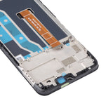 Original LCD Screen and Digitizer Full Assembly With Frame for OPPO Realme C12 RMX2189, For OPPO Realme C12