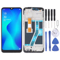 LCD Screen and Digitizer Full Assembly With Frame for OPPO Realme C2 / A1k, For OPPO Realme C2 / A1k