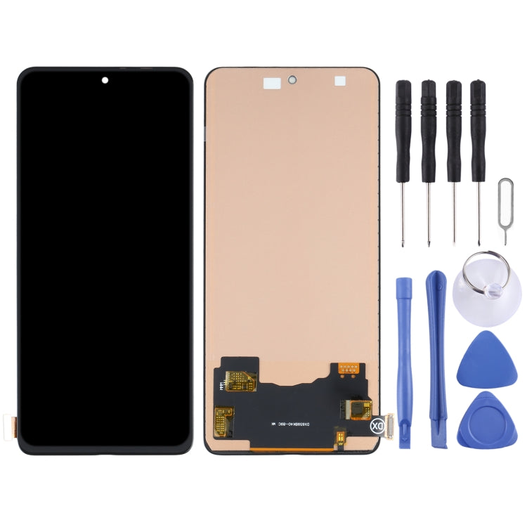 TFT LCD Screen for Xiaomi Redmi K40 Pro / Redmi K40 / Redmi K40 Pro+ / Poco F3 / Redmi K40s with Digitizer Full Assembly (Not Supporting Fingerprint Identification) , For Xiaomi Redmi K40 Pro / Redmi K40 (TFT)