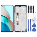 Original LCD Screen and Digitizer Full Assembly With Frame for Xiaomi Redmi Note 9 5G / Redmi Note 9T 5G M2007J22C, For Xiaomi Redmi Note 9 5G (Original)