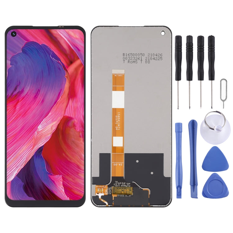 Original LCD Screen and Digitizer Full Assembly for OPPO A54 5G CPH2195, For OPPO A54 5G  (Original)