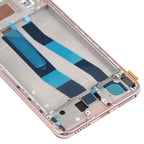 Original LCD Screen and Digitizer Full Assembly With Frame for Xiaomi Mi 11 Lite 4G/11 Lite 5G NE M2101K9AG M2101K9AI, For Xiaomi Mi 11 Lite 4G (Original)