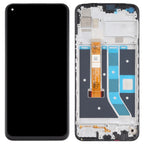 LCD Screen and Digitizer Full Assembly With Frame for OPPO Realme 7i / Realme C17 RMX2101 RMX2103, For OPPO Realme 7i/Realme C17