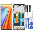 LCD Screen and Digitizer Full Assembly With Frame for OPPO Realme 7 (Asia) 4G RMX2151 RMX2163, For OPPO Realme 7 (Asia) 4G