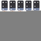 For OPPO A54 4G 10 PCS Back Camera Lens, For OPPO A54 4G(Black), For OPPO A54 4G(Blue)