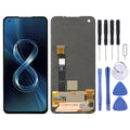AMOLED Material LCD Screen and Digitizer Full Assembly for Asus Zenfone 8 ZS590KS-2A007EU I006D, For Asus Zenfone 8(AMOLED)