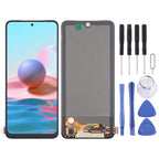 OLED Material LCD Screen and Digitizer Full Assembly for Xiaomi Redmi Note 10 4G / Redmi Note 10S / Redmi Note 11 SE India / Poco M5s  M2101K7BG, M2101K7BI, M2101K7BNY, M2101K7BL, M2101K7AI, M2101K7AG                                                    ...