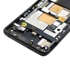 AMOLED Material LCD Screen and Digitizer Full Assembly With Frame for Asus ROG Phone 5 ZS673KS 1B048IN I005DB I005DA, For Asus ROG Phone 5