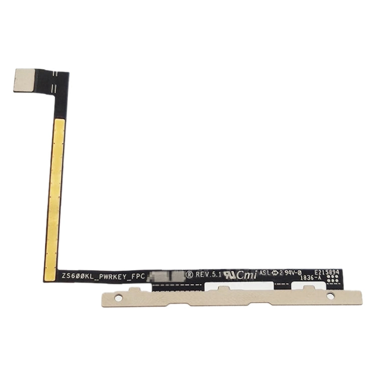 Power Button & Volume Button Flex Cable for Asus ROG Phone ZS600KL, For Asus ROG Phone ZS600KL