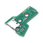 JCD JDS-055 USB Charging Port Board with 12 Pin FPC Flex Cable For PS4, JCD JDS-055