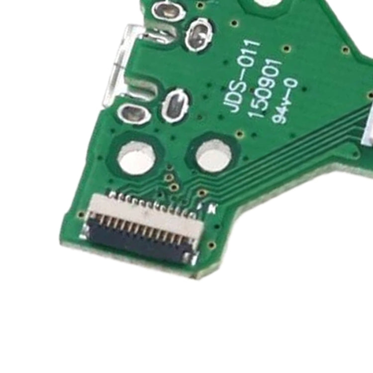 JCD JDS-011 USB Charging Port Board with 12 Pin FPC Flex Cable For PS4, JCD JDS-011