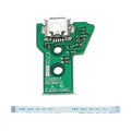JCD JDS-040 USB Charging Port Board with 12 Pin FPC Flex Cable For PS4, JCD JDS-040