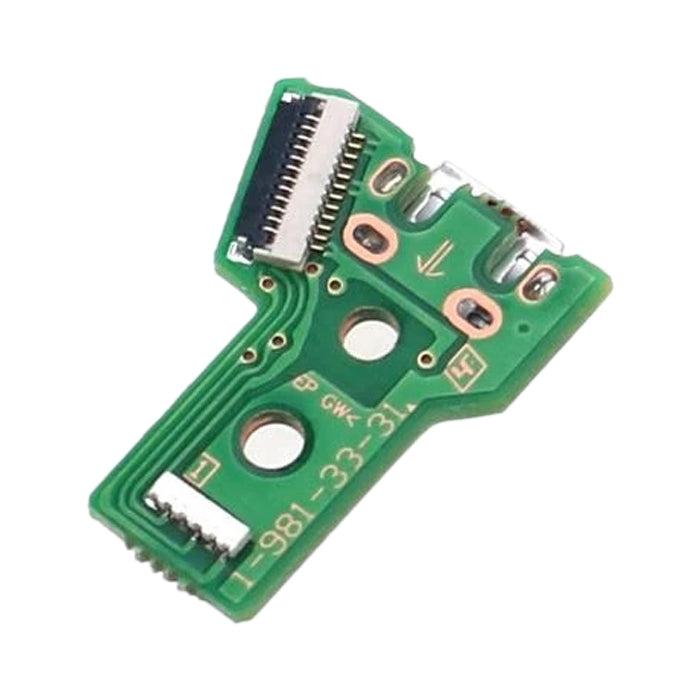 JCD JDS-040 USB Charging Port Board with 12 Pin FPC Flex Cable For PS4, JCD JDS-040