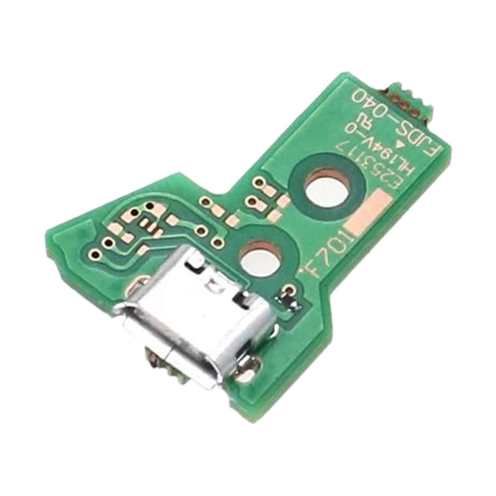 JCD JDS-040 USB Charging Port Board with 12 Pin FPC Flex Cable For PS4, JCD JDS-040