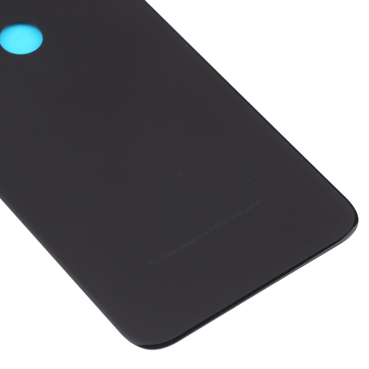 For Alcatel One Touch Shine Lite 5080 5080X 5080A 5080U 5080F 5080Q 5080D Glass Battery Back Cover, For Alcatel One Touch Shine Lite, For Alcatel One Touch Shine Lite(White)