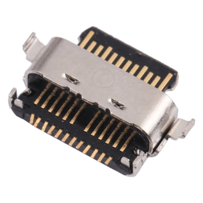 10 PCS Charging Port Connector for Motorola One Vision / Moto P50 XT1970-1, For Motorola One Vision / Moto P50