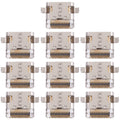 10 PCS Charging Port Connector for Sony Xperia L1 G3312, G3311, G3313, For Sony Xperia L1