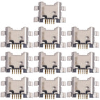 10 PCS Charging Port Connector for Honor 8X Max, For Honor 8X Max