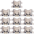 10 PCS Charging Port Connector for Huawei Enjoy 9e, For Huawei Enjoy 9e