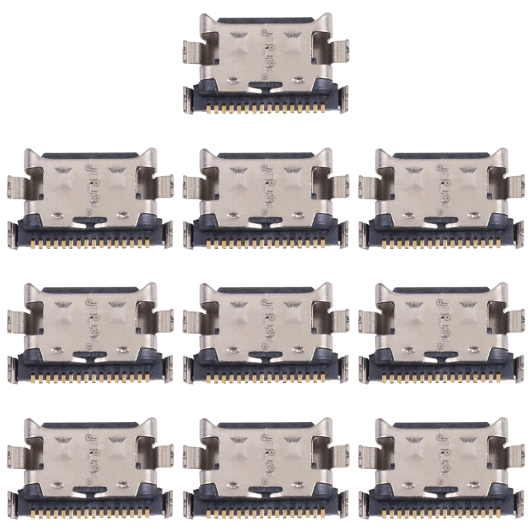 10 PCS Charging Port Connector for Huawei Maimang 9, For Huawei Maimang 9