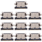 10 PCS Charging Port Connector for Huawei Enjoy 20 Pro, For Huawei Enjoy 20 Pro