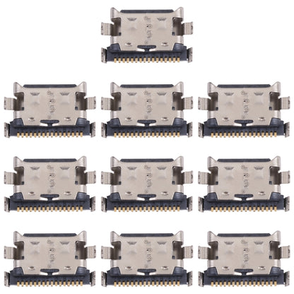 10 PCS Charging Port Connector for Huawei Enjoy 20 Pro, For Huawei Enjoy 20 Pro