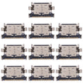 10 PCS Charging Port Connector for Huawei Enjoy Z 5G, For Huawei Enjoy Z 5G