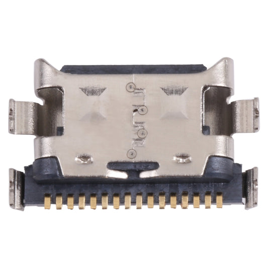 10 PCS Charging Port Connector for Honor X10 Max 5G, For Honor X10 Max 5G
