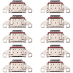 10 PCS Charging Port Connector for LG Velvet 5G / Velvet 4G / Velvet 5G UW LM-G900N, LM-G900EM, LM-G900, LM-G900TM, LMG910EMW, LM-G910EMW, LM-G900V, LM-G900V, For LG Velvet 5G / Velvet 4G / Velvet 5G UW