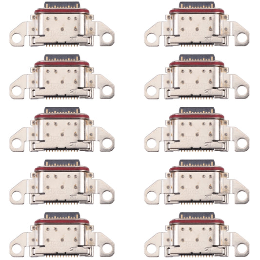 10 PCS Charging Port Connector for LG Velvet 5G / Velvet 4G / Velvet 5G UW LM-G900N, LM-G900EM, LM-G900, LM-G900TM, LMG910EMW, LM-G910EMW, LM-G900V, LM-G900V, For LG Velvet 5G / Velvet 4G / Velvet 5G UW