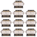 10 PCS Charging Port Connector for Motorola Moto One (P30 Play) XT1941, For Motorola Moto One (P30 Play)