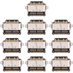 10 PCS Charging Port Connector for Lenovo Z5 L78011, For Lenovo Z5