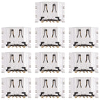 For OPPO A8 PDBM00 10pcs Charging Port Connector, For OPPO A8