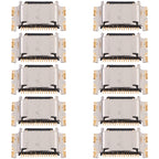For OPPO A52 4G CPH2061, CPH2069, PADM00, PDAM10 10pcs Charging Port Connector, For OPPO A52 4G