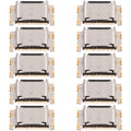 For OPPO A72 5G PDYM20 10pcs Charging Port Connector, For OPPO A72 5G