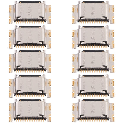 For OPPO A72 5G PDYM20 10pcs Charging Port Connector, For OPPO A72 5G