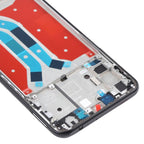 LCD Screen and Digitizer Full Assembly With Frame for Huawei Y8p, For Huawei Y8p
