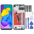 LCD Screen and Digitizer Full Assembly With Frame for Honor Play 4T, For Honor Play 4T