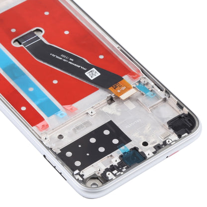 LCD Screen and Digitizer Full Assembly With Frame for Honor Play 4T, For Honor Play 4T