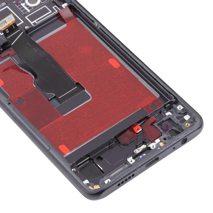 LCD Screen and Digitizer Full Assembly With Frame for Huawei P30, For Huawei P30, For Huawei P30 (Breathing Crystal)