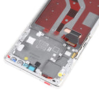 LCD Screen and Digitizer Full Assembly With Frame for Huawei Nova 8 Pro 5G, For Huawei Nova 8 Pro 5G