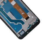 LCD Screen and Digitizer Full Assembly With Frame for Alcatel 3L 2020 OT5029 5029D 5029Y 5029U 5029, For Alcatel 3L 2020