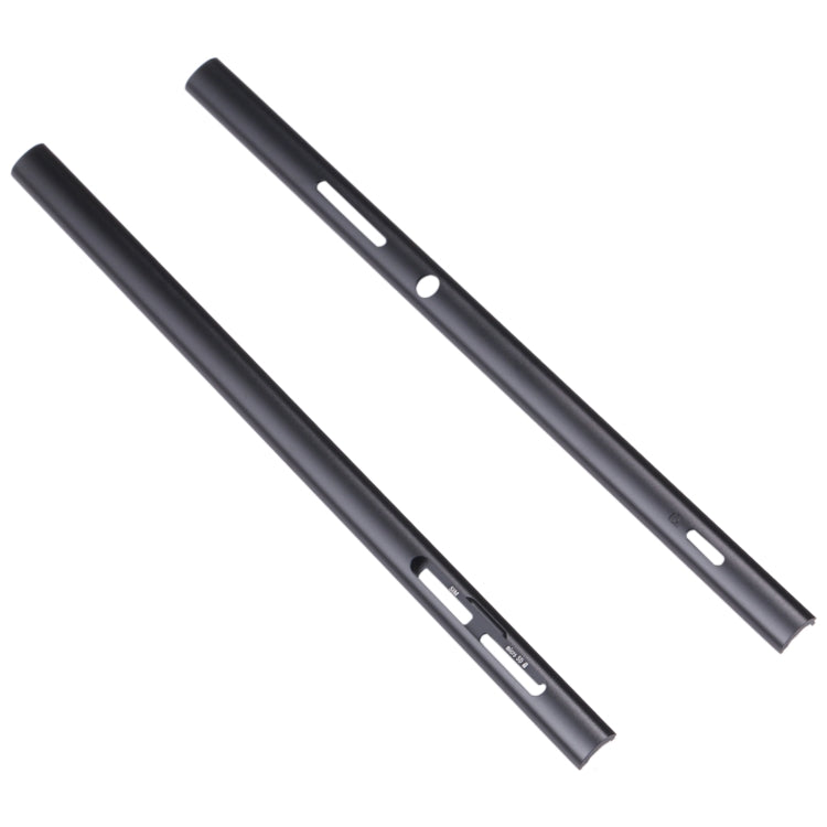 1 Pair Metal Side Part Sidebar For Sony Xperia XA2 Ultra, For Sony Xperia XA2 Ultra, For Sony Xperia XA2 Ultra(Blue)