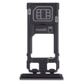 SIM Card Tray + Micro SD Card Tray for Sony Xperia 1 / Xperia XZ4, For Sony Xperia 1 / Xperia XZ4