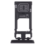 SIM Card Tray + Micro SD Card Tray for Sony Xperia 1 / Xperia XZ4, For Sony Xperia 1 / Xperia XZ4